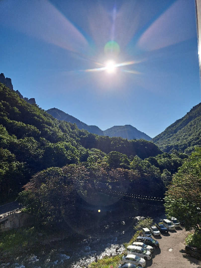 ベイダーさんの層雲閣Mountain Resort 1923(旧:層雲閣グランドホテル)のサ活写真