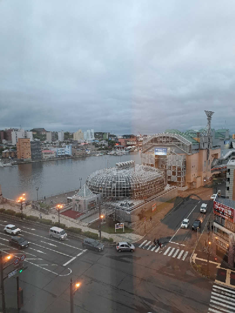 ベイダーさんの幣舞の湯 ドーミーインPREMIUM釧路のサ活写真