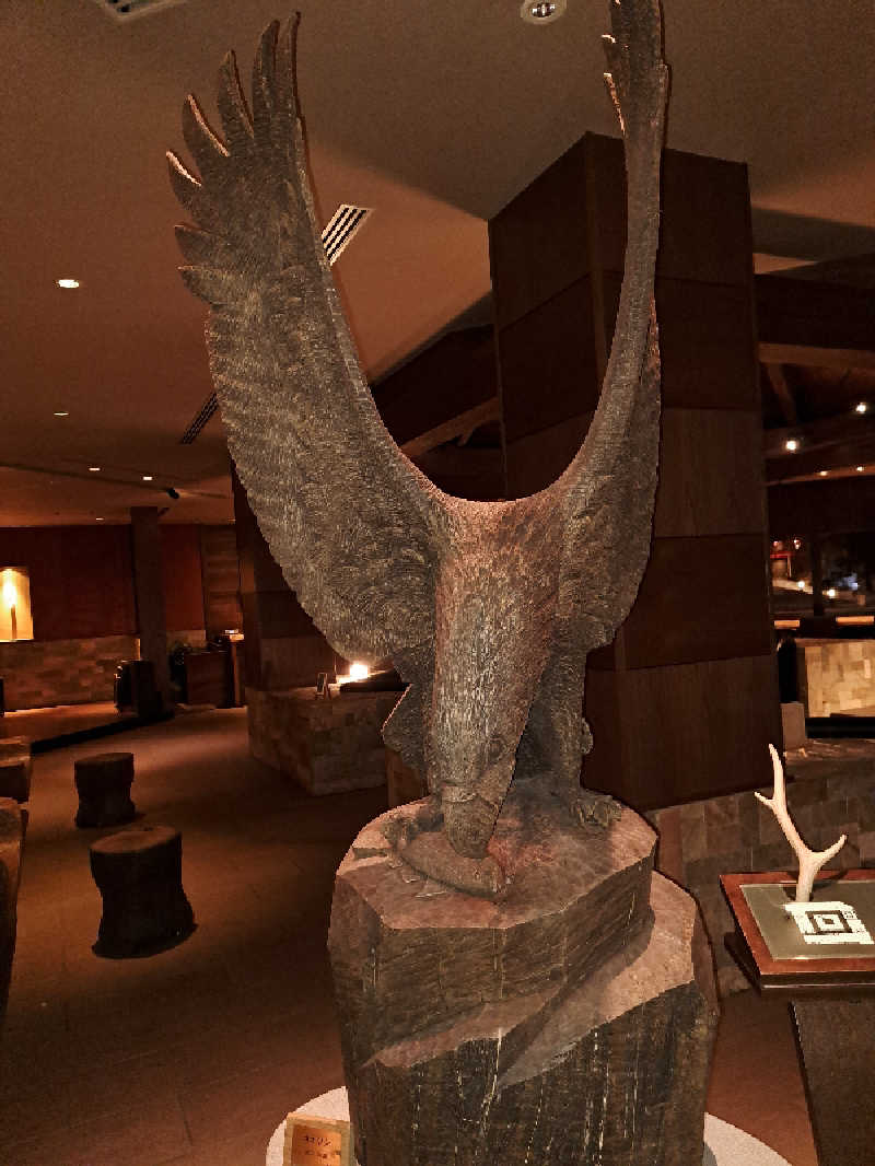 ベイダーさんの北天の丘 あばしり湖鶴雅リゾートのサ活写真