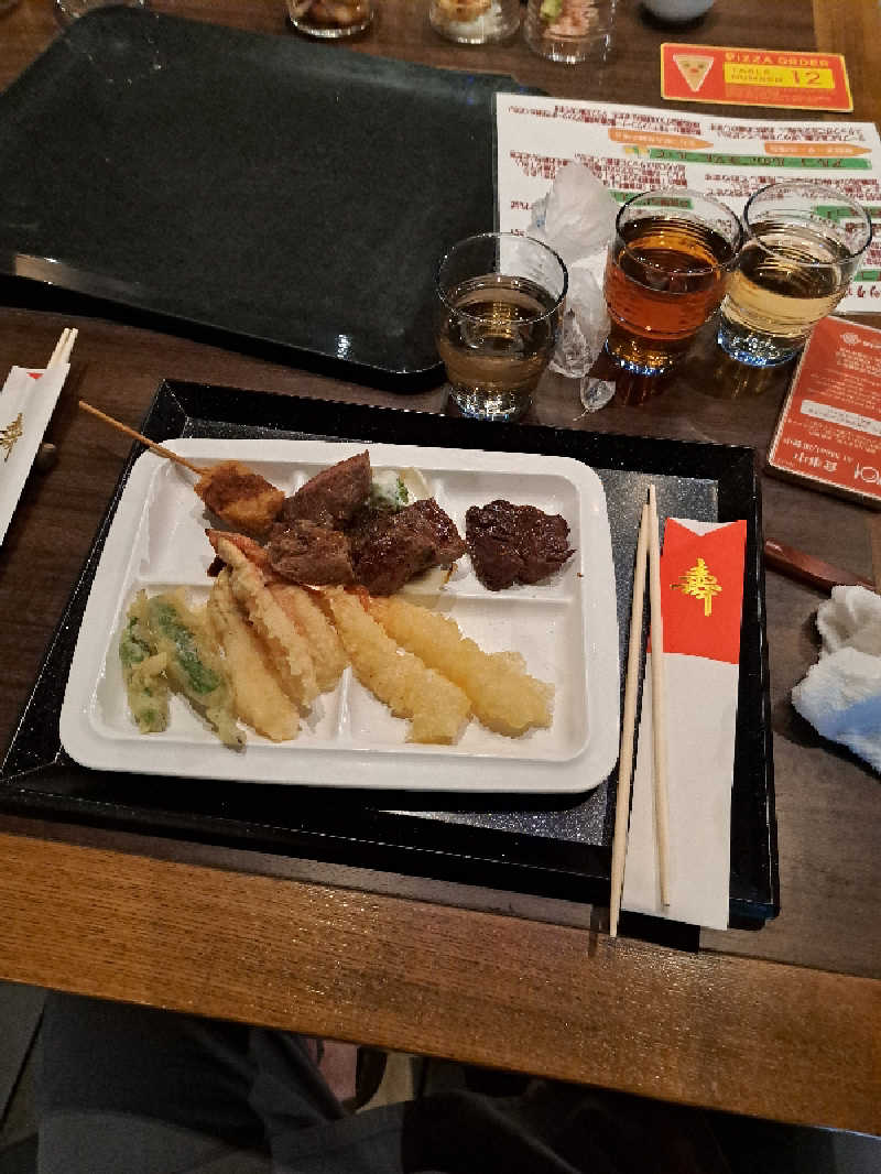 ベイダーさんの北天の丘 あばしり湖鶴雅リゾートのサ活写真