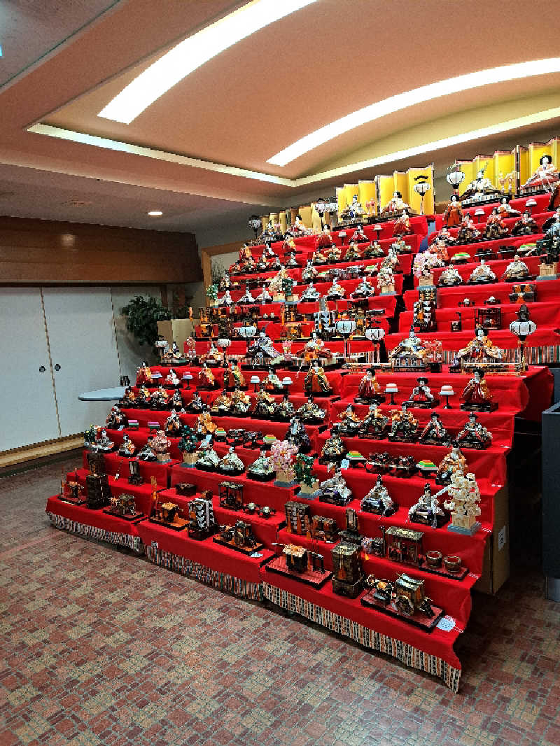 ベイダーさんのたきのうえホテル渓谷のサ活写真