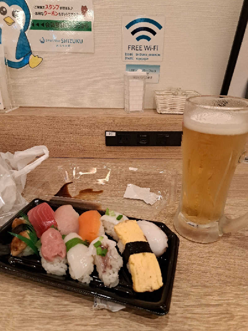 ベイダーさんのSmart Stay SHIZUKU 品川大井町のサ活写真