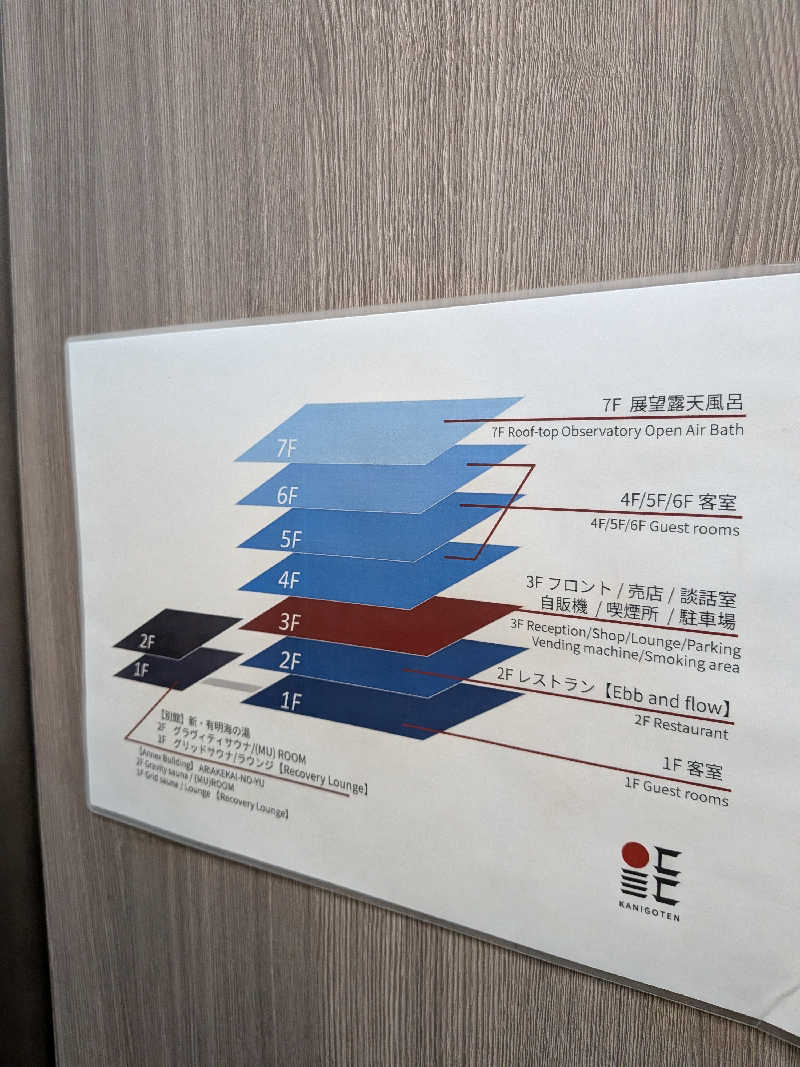 のすけさんの有明海の湯(蟹御殿)のサ活写真