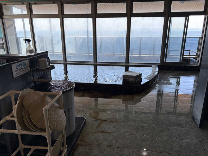 イガイガさんの天然温泉 海辺の湯のサ活写真