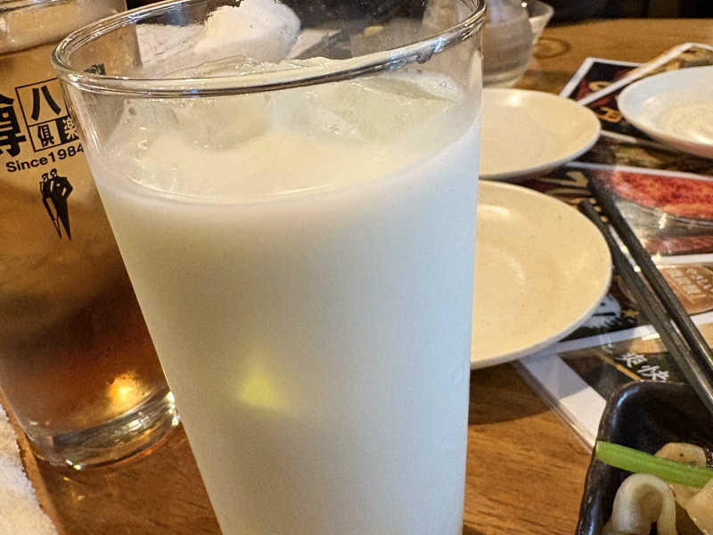 牛乳ハイ