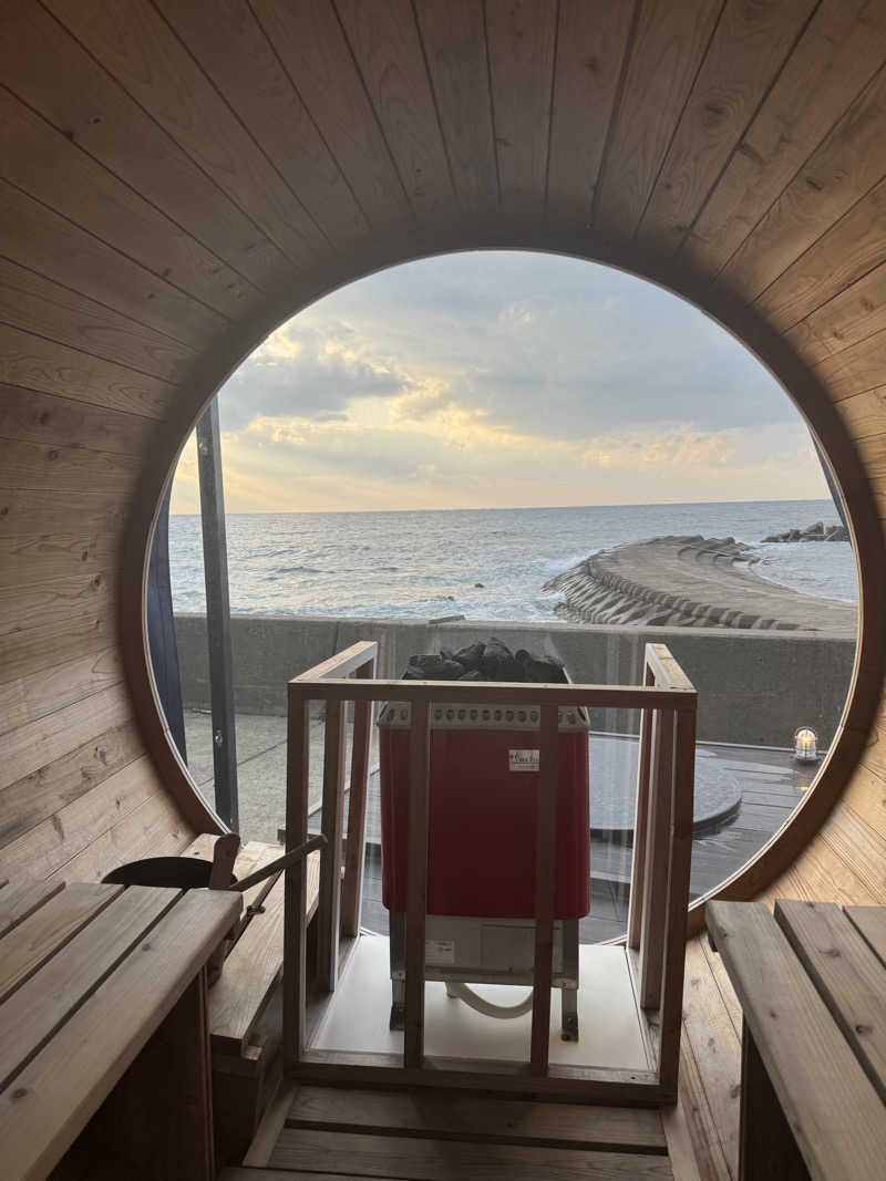 北島夏風さんのUmitoma Ocean View Resort Echizenのサ活写真