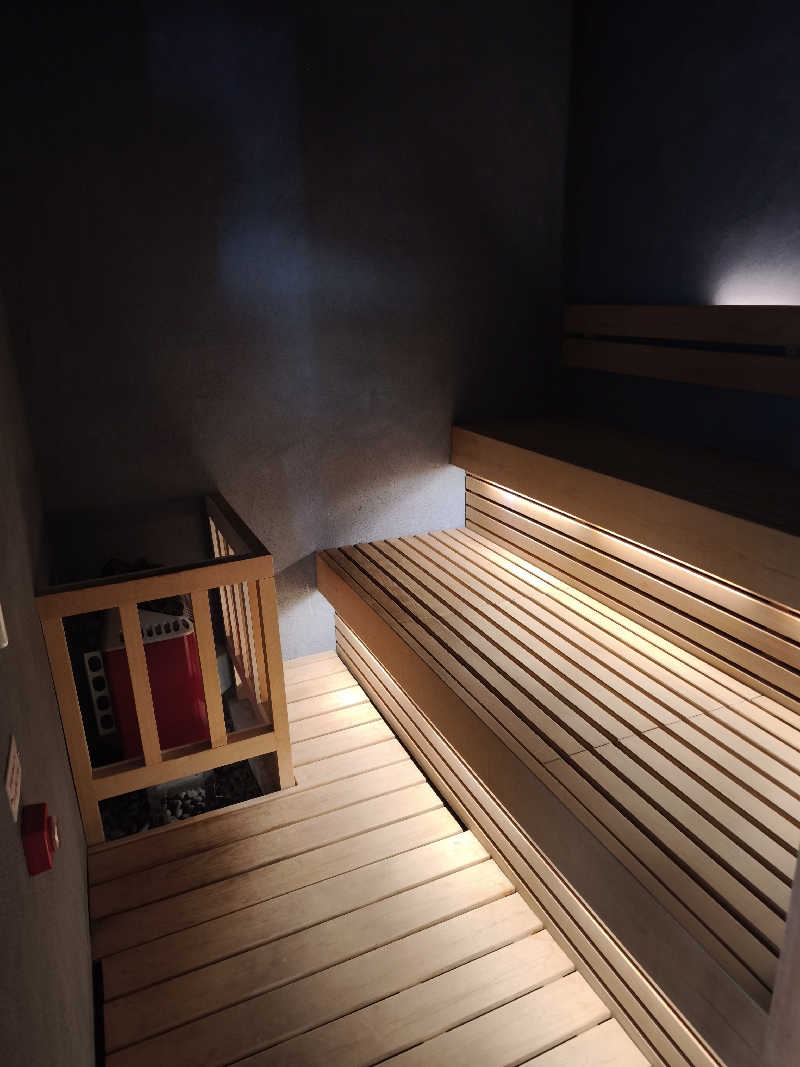 あぐぁさんのプライベートサウナ 月灯り / 湯坊いちらくTENDO SPA&BREWERYのサ活写真
