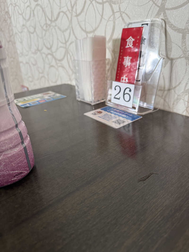 ニックさんの駿河健康ランドのサ活写真