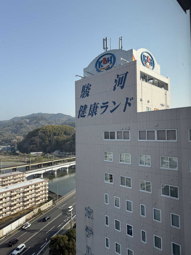ニックさんの駿河健康ランドのサ活写真