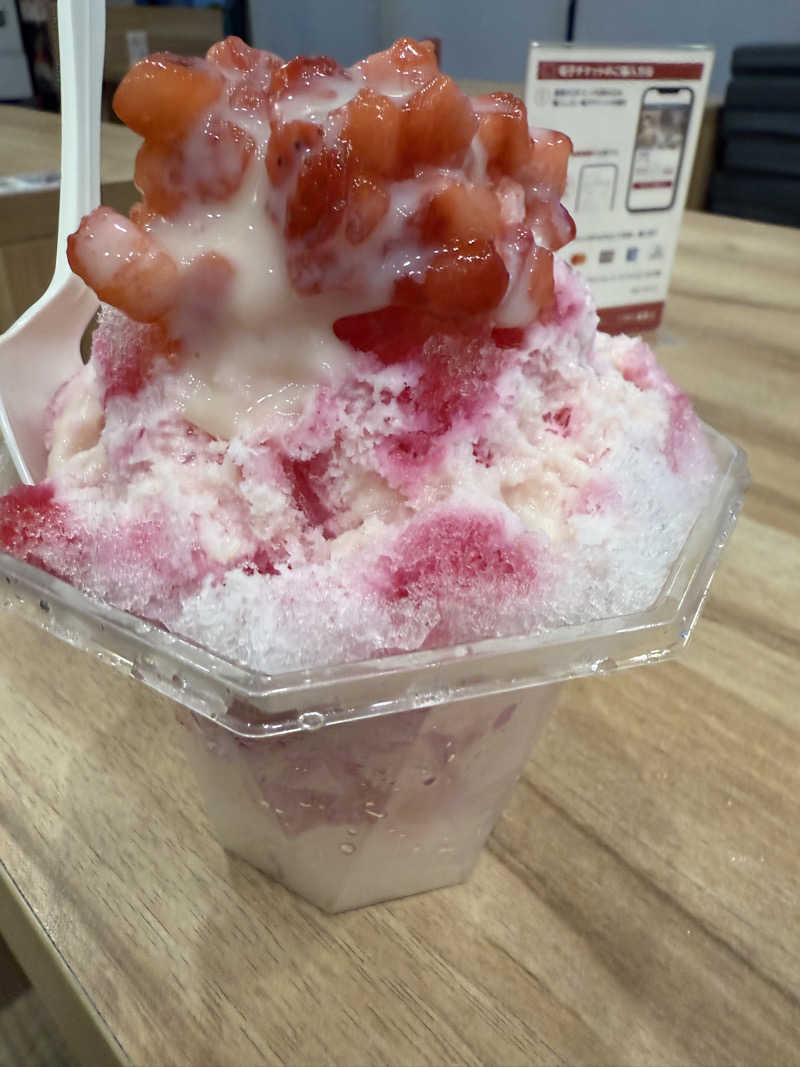 ニックさんの富士山天然水SPA サウナ鷹の湯のサ活写真