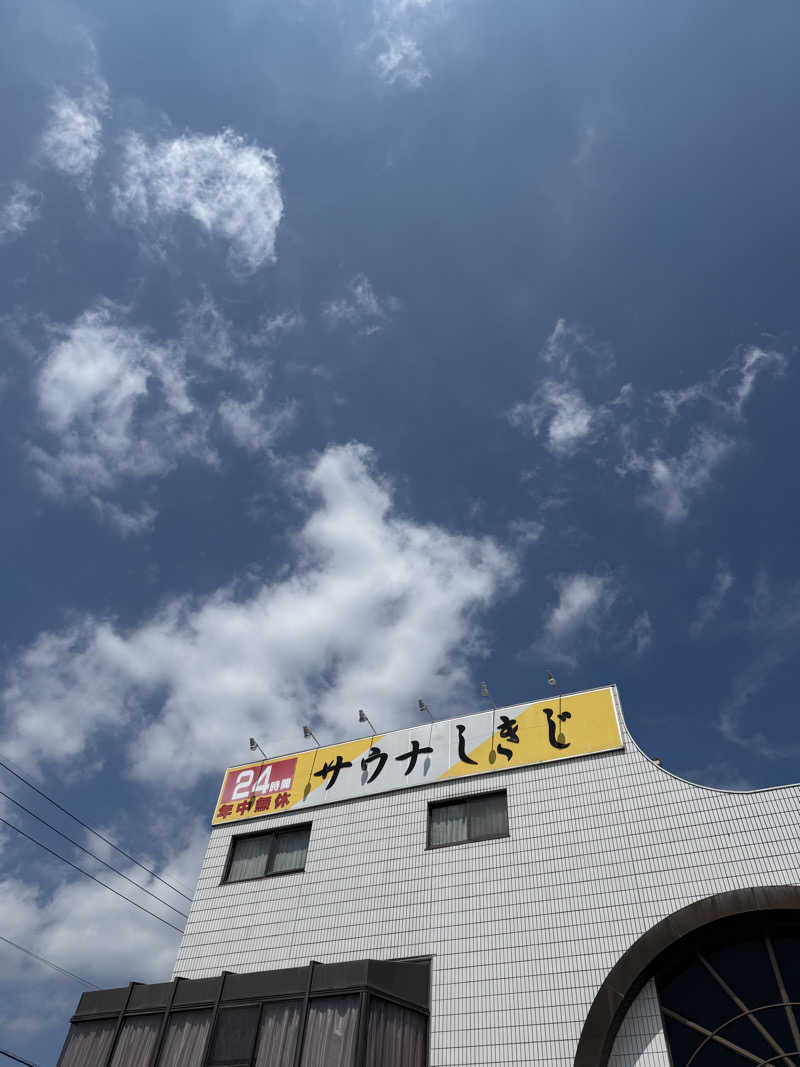 ニックさんのサウナしきじのサ活写真