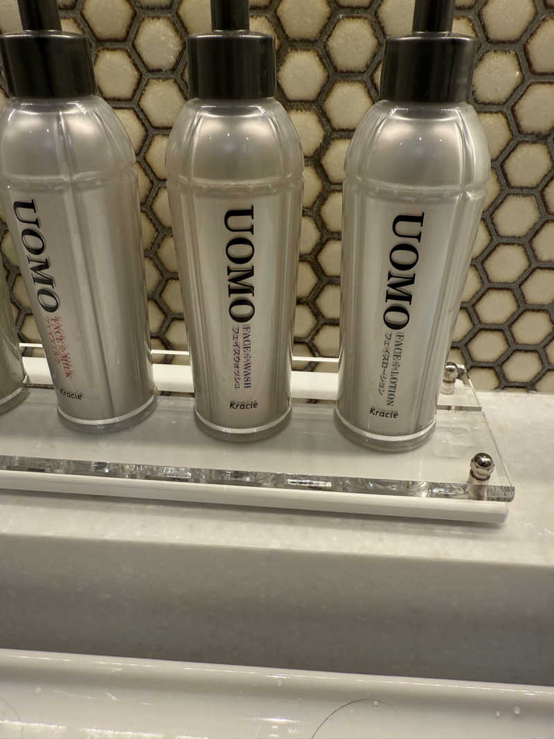 ニックさんのホテルオーレインのサ活写真