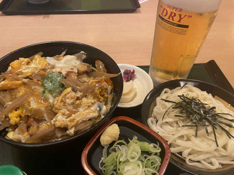 生ビール、オロポ