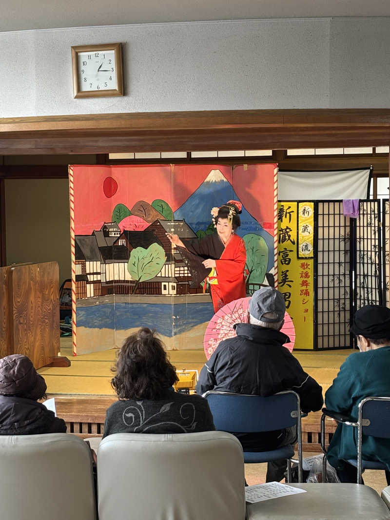 カイチョウさんのひかりランド大門の湯のサ活写真