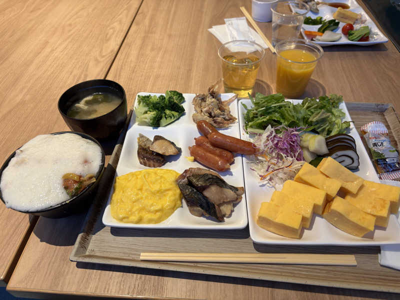 カイチョウさんのアパホテルステイ〈富山〉のサ活写真