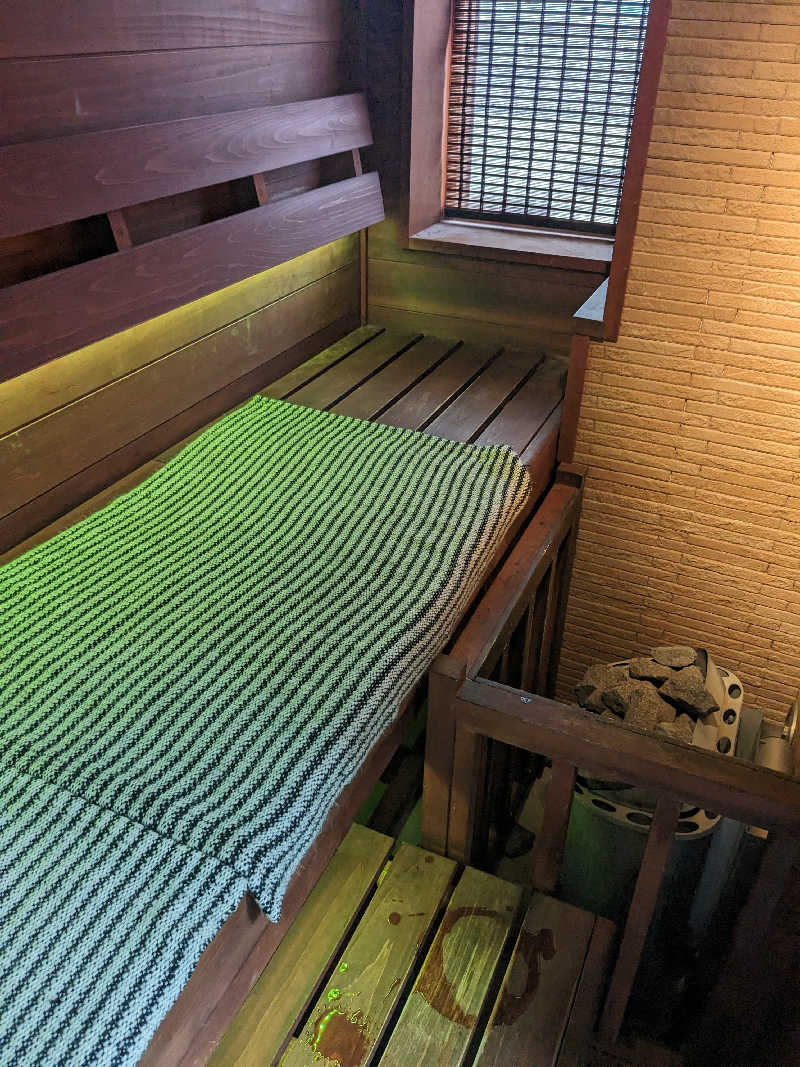 今治濡れハットさんの花園温泉 sauna kukkaのサ活写真