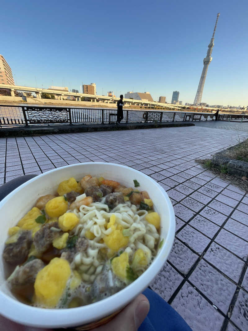 ぽらきちさんの天然温泉 湯どんぶり栄湯のサ活写真