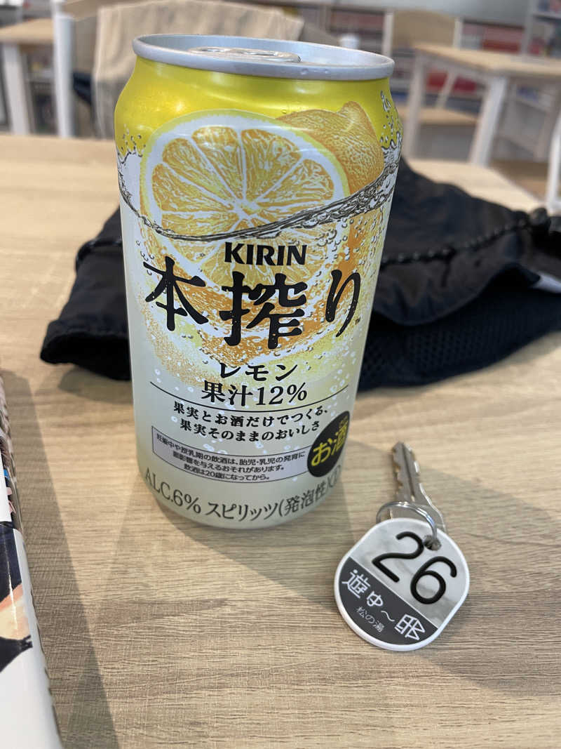 ぽらきちさんの練馬湯遊邸 松の湯のサ活写真