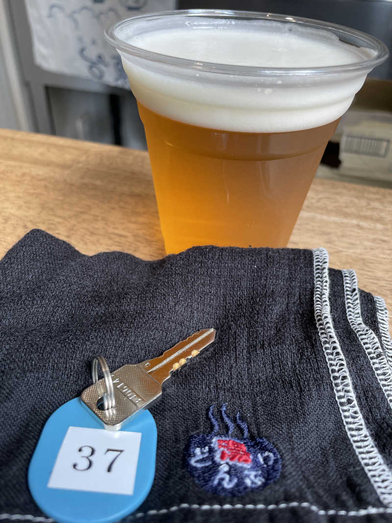 ぽらきちさんの天然温泉 湯どんぶり栄湯のサ活写真