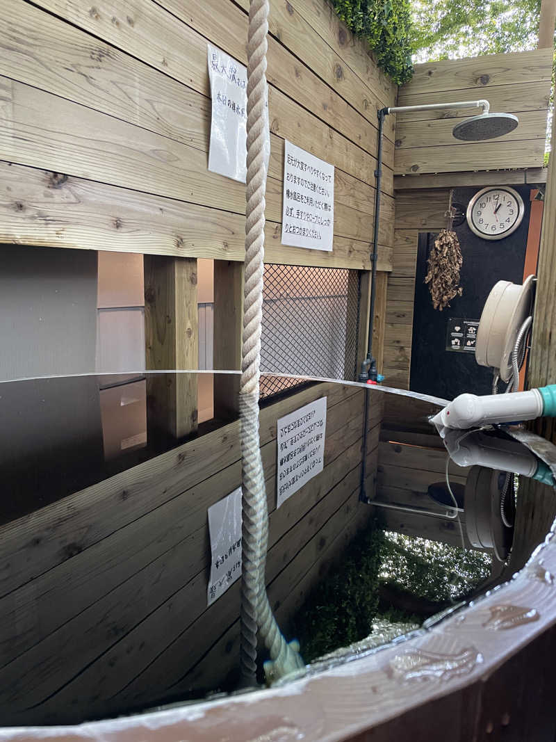 ぽらきちさんの天然温泉 湯どんぶり栄湯のサ活写真