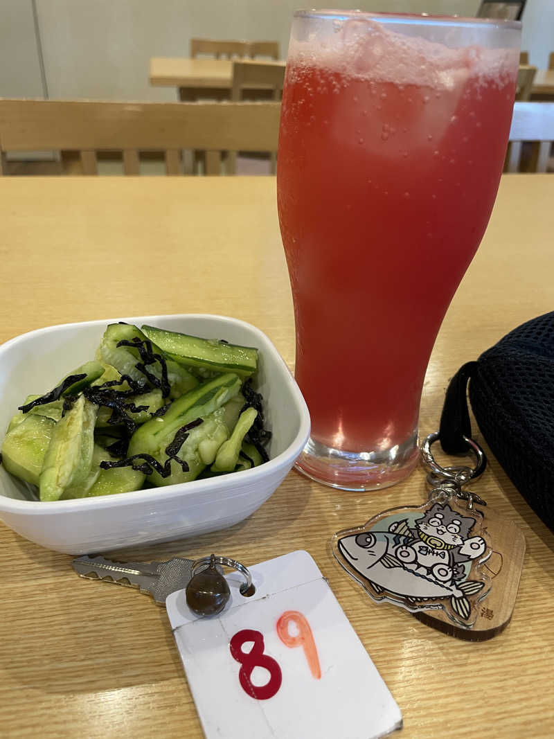 ぽらきちさんのひだまりの泉 萩の湯のサ活写真