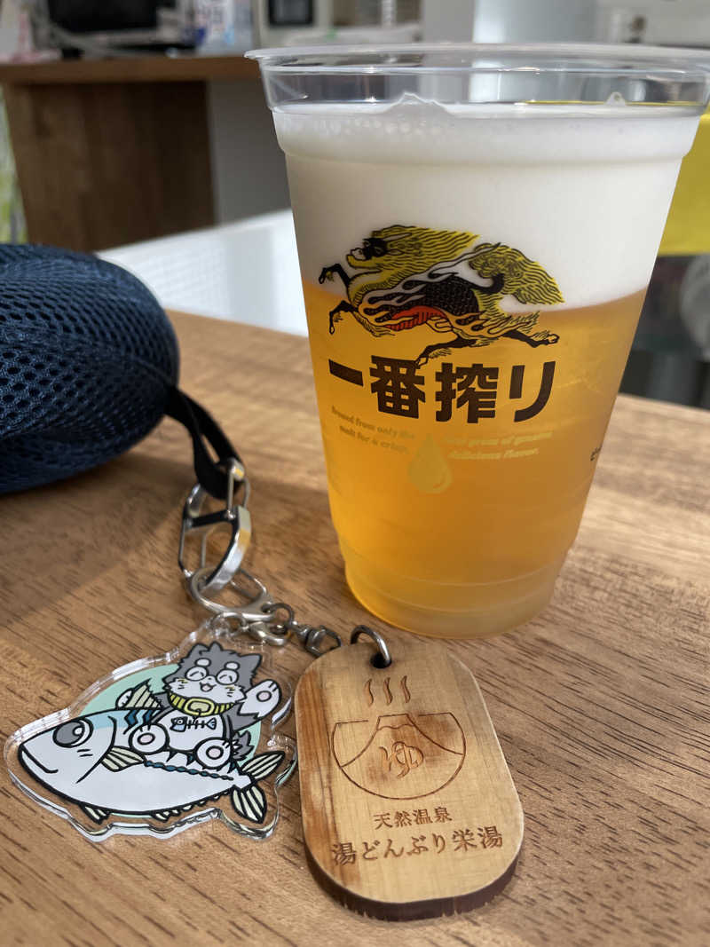 ぽらきちさんの天然温泉 湯どんぶり栄湯のサ活写真