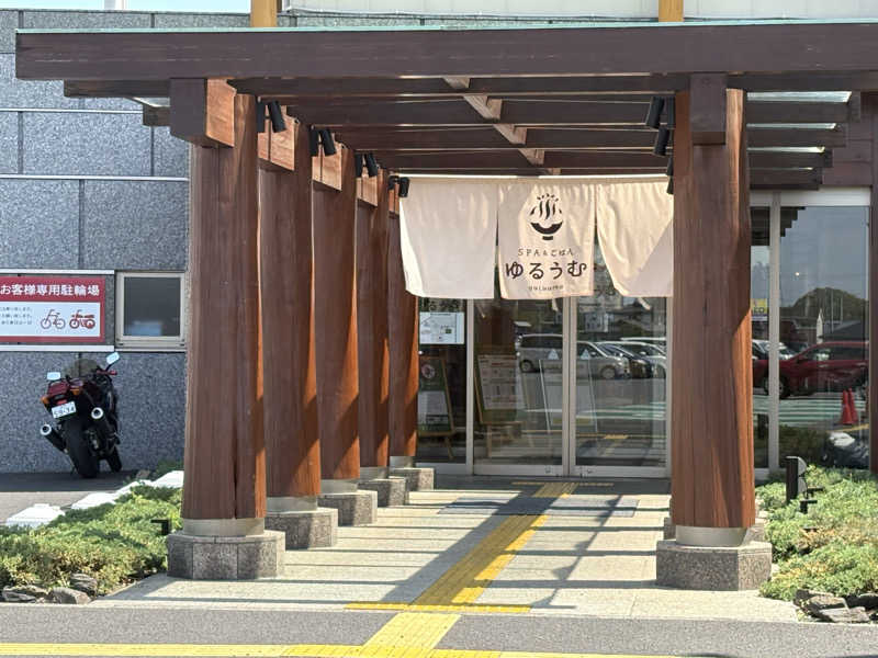 𝓾𝓷𝓲𝓬𝓪🦋さんのSPA&ごはん ゆるうむ yuluumuのサ活写真