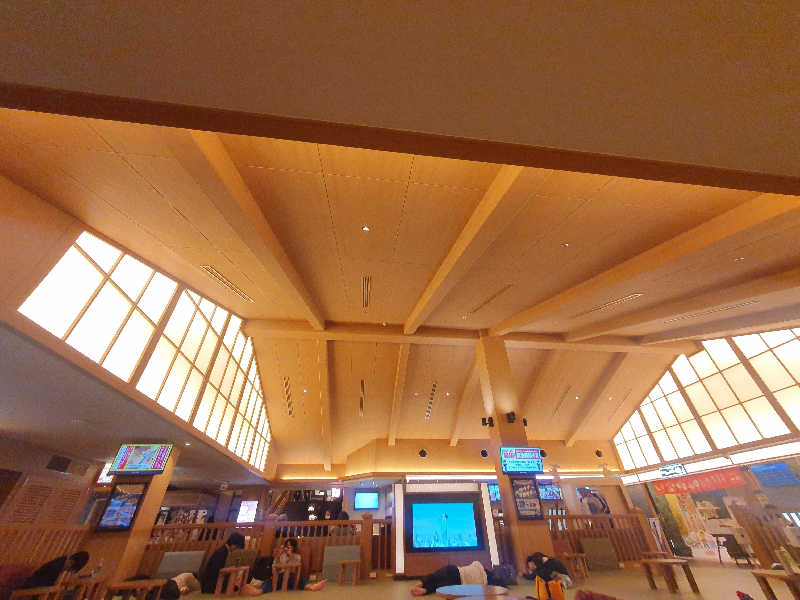 サウナーフジさんの天空SPA HILLS 竜泉寺の湯 名古屋守山本店のサ活写真