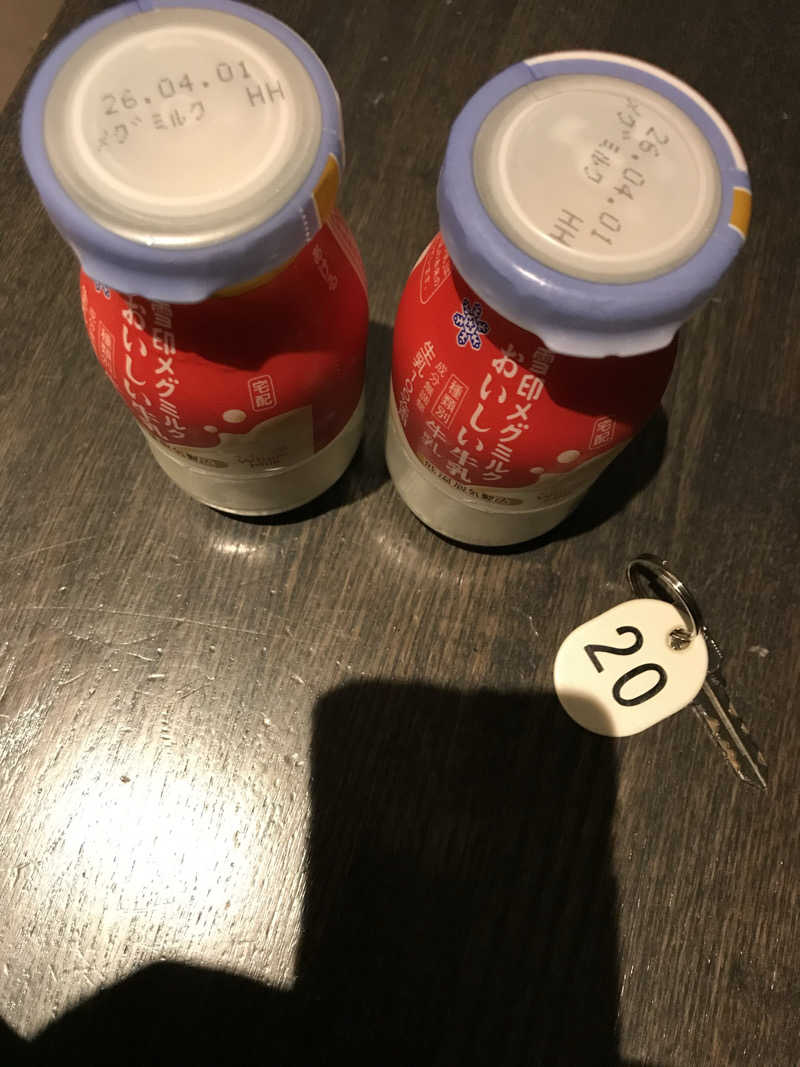 日比野晋作さんの改良湯のサ活写真