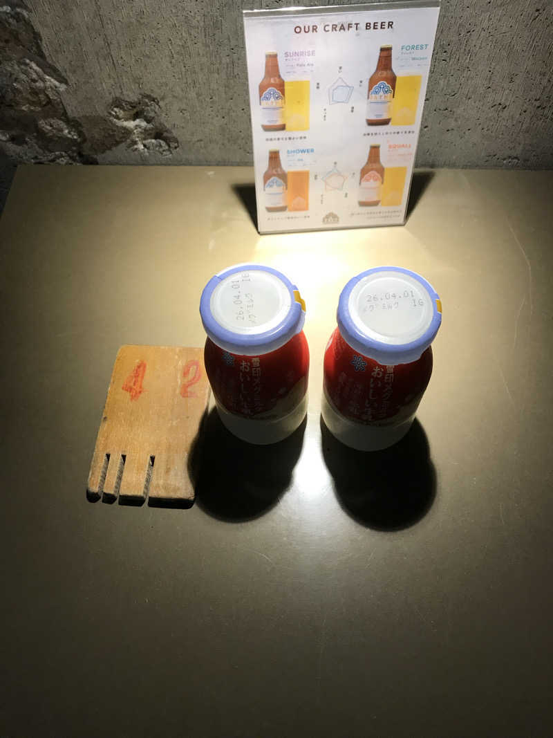 日比野晋作さんの黄金湯のサ活写真