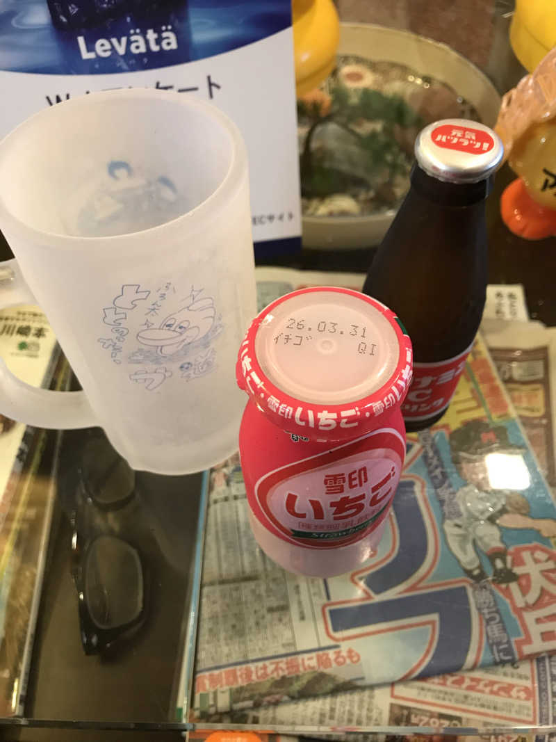 日比野晋作さんの小松湯のサ活写真