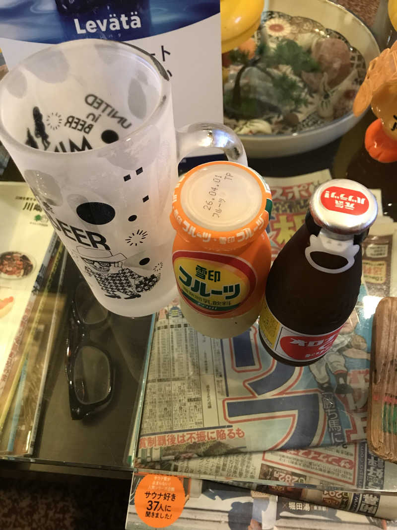 日比野晋作さんの小松湯のサ活写真