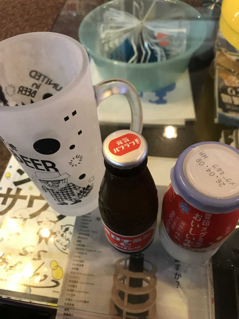 日比野晋作さんの小松湯のサ活写真