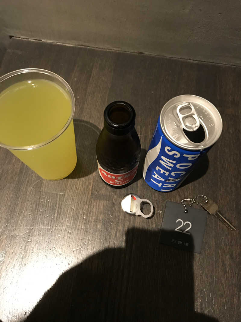 日比野晋作さんの改良湯のサ活写真