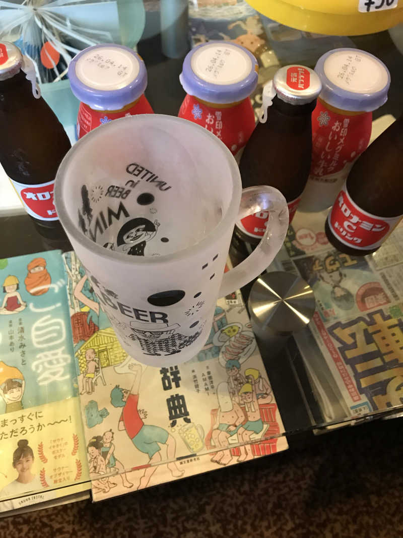 日比野晋作さんの小松湯のサ活写真