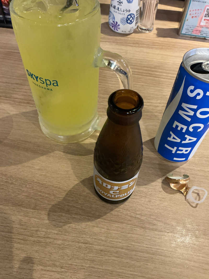 日比野晋作さんのスカイスパYOKOHAMAのサ活写真