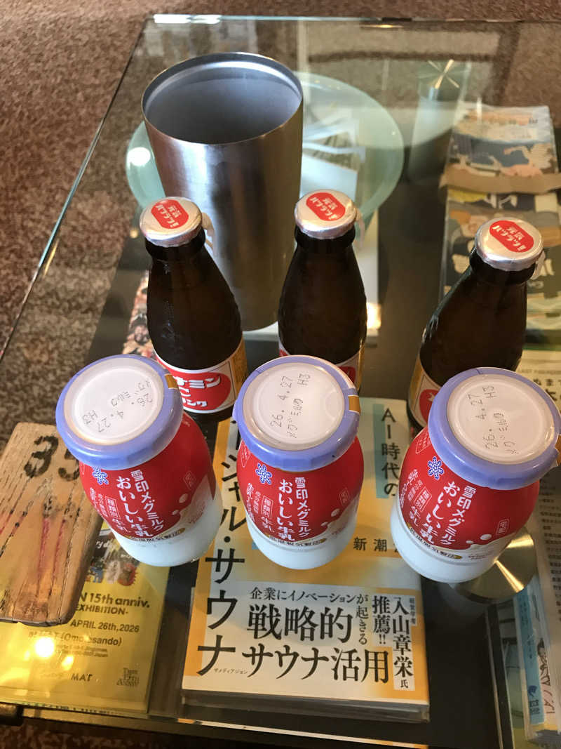 日比野晋作さんの小松湯のサ活写真