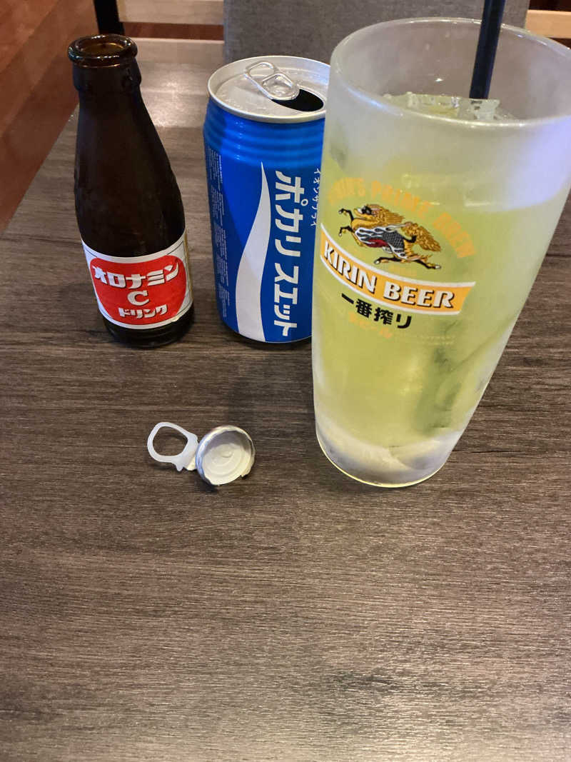日比野晋作さんの東京荻窪天然温泉 なごみの湯のサ活写真