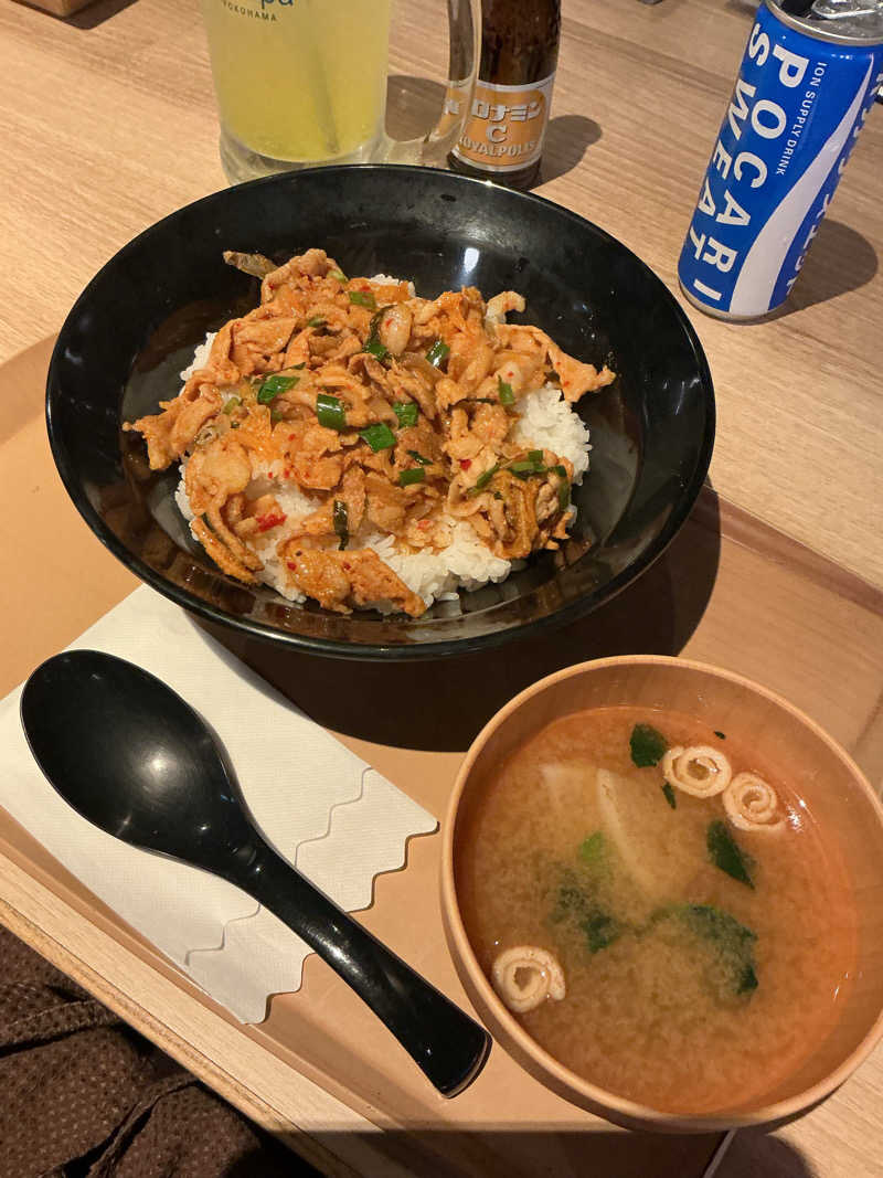 日比野晋作さんのスカイスパYOKOHAMAのサ活写真