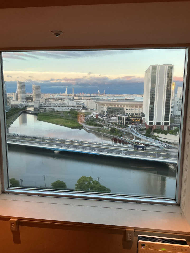 日比野晋作さんのスカイスパYOKOHAMAのサ活写真