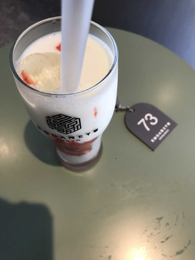 日比野晋作さんの黄金湯 新宿店のサ活写真