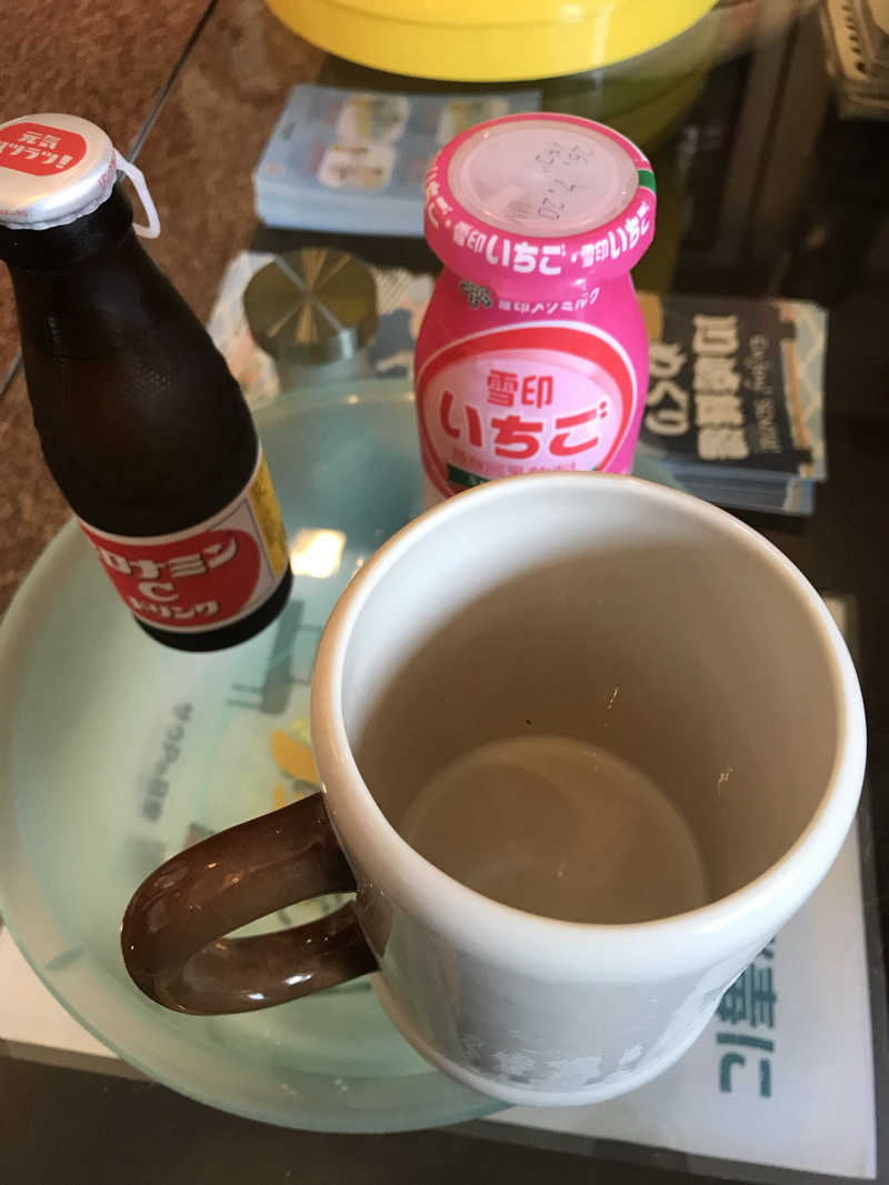 日比野晋作さんの小松湯のサ活写真