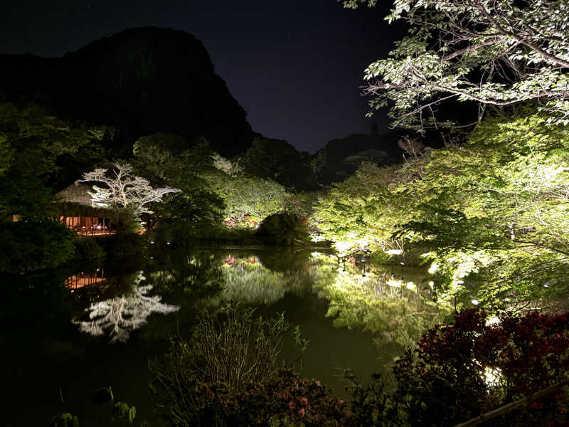 MIUNAさんの御船山楽園ホテル  らかんの湯のサ活写真