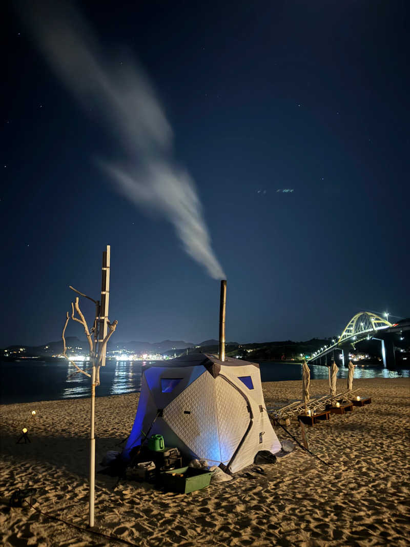 りょうさんのアンチ浜サウナ (沖縄本島・本部町・瀬底島)のサ活写真