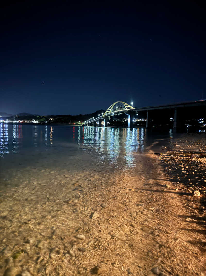 りょうさんのアンチ浜サウナ (沖縄本島・本部町・瀬底島)のサ活写真