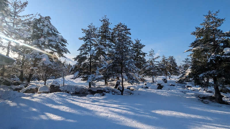 ハイネス親方さんの川口温泉 奥羽山荘のサ活写真