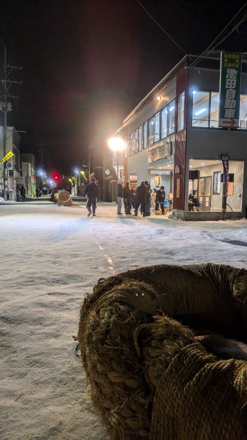 ハイネス親方さんの西仙北ぬく森温泉ユメリアのサ活写真