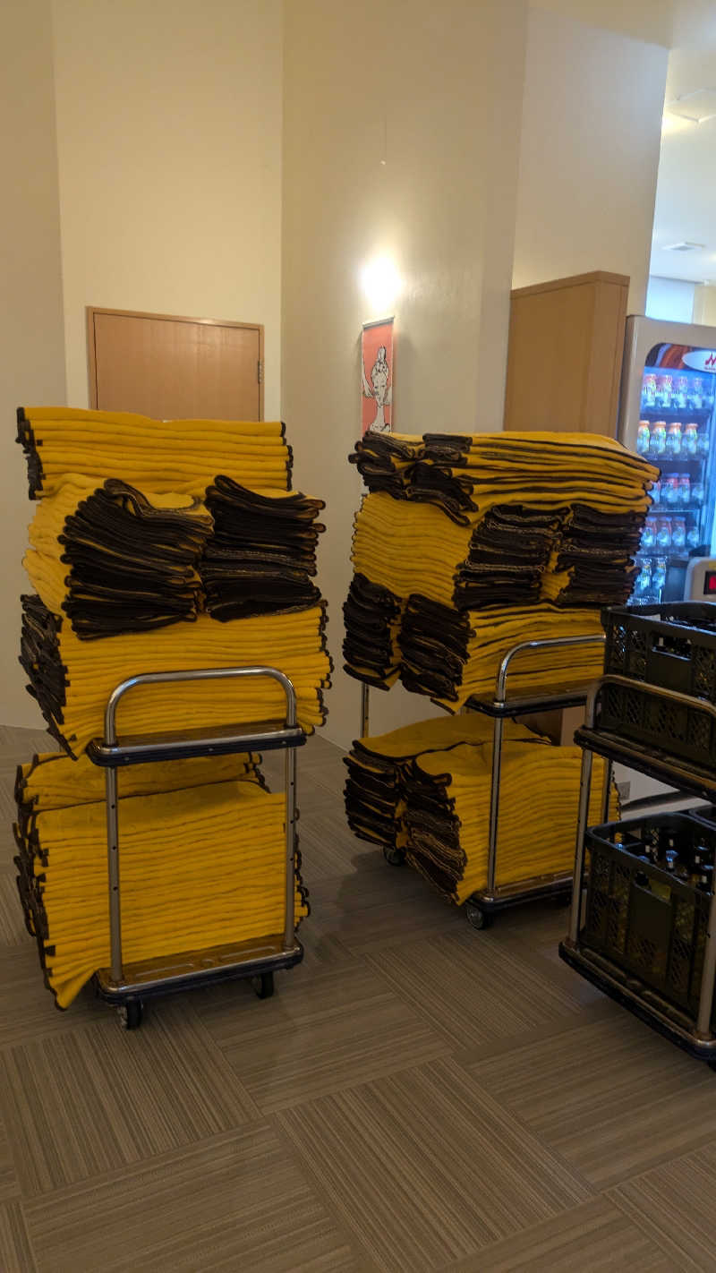 サウナマハゲたぬきさんのSPA銭湯ゆっこ盛岡のサ活写真