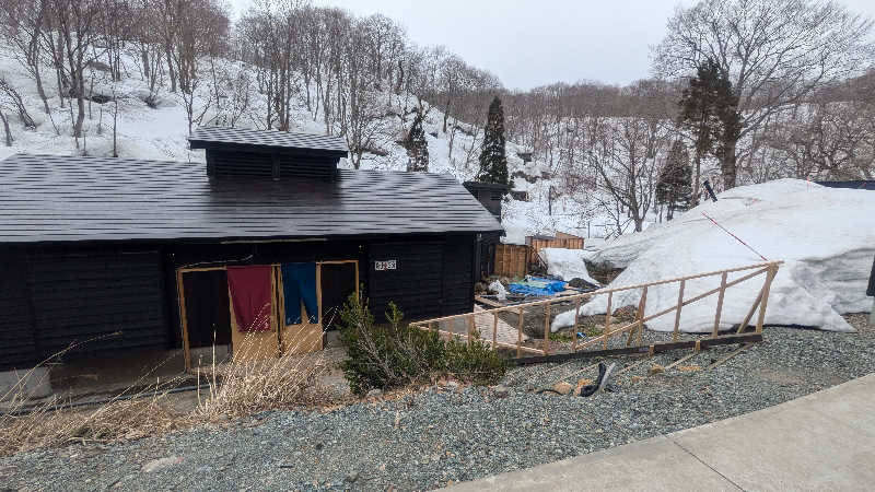 サウナマハゲたぬ吉さんの乳頭温泉郷 孫六温泉 六庵のサ活写真