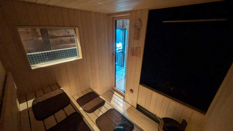 サウナマハゲたぬきさんの盆サウナU(盆宿U)のサ活写真